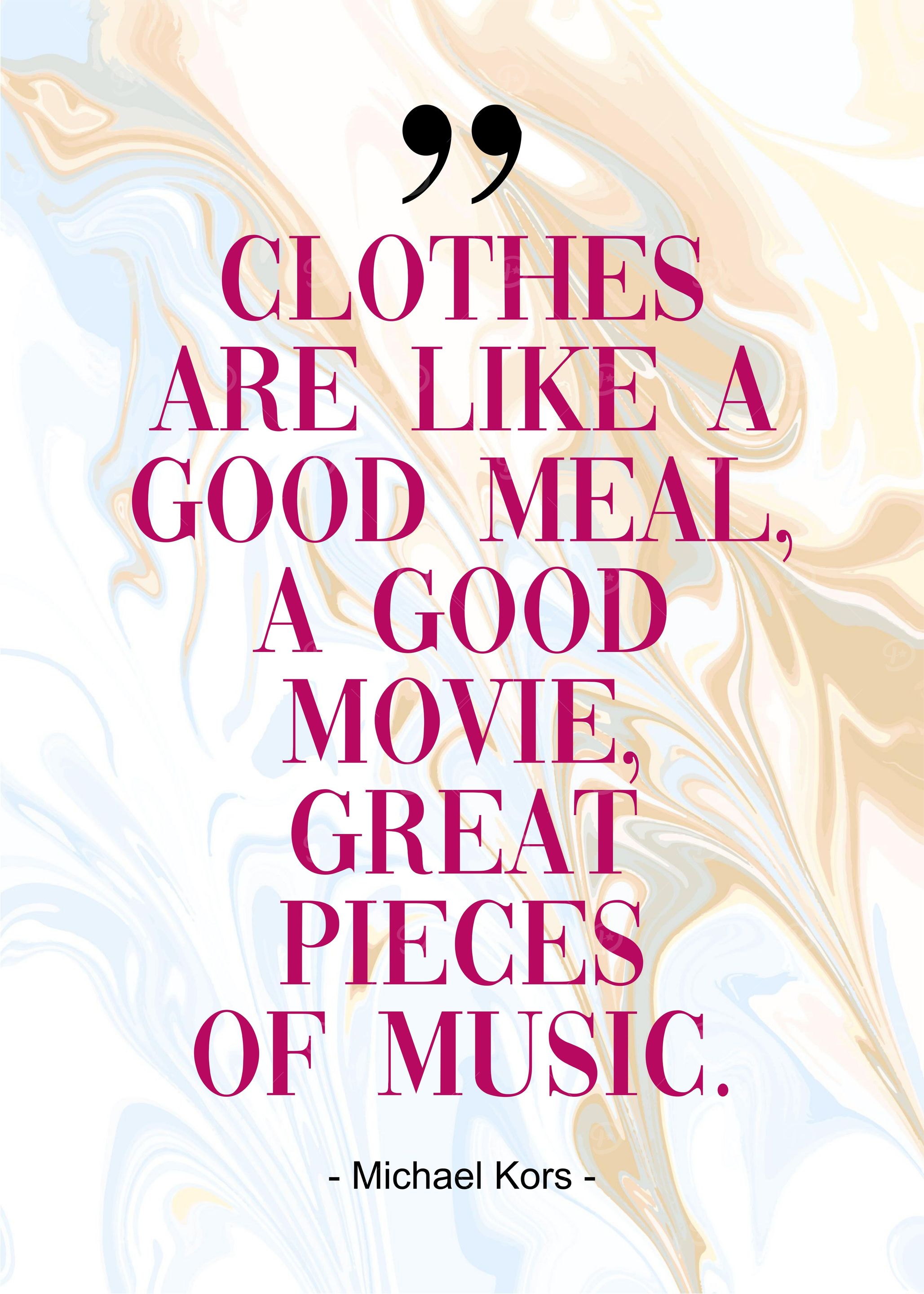 inspiration fashion quotes