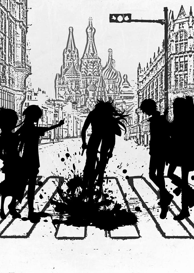 Anime Bike Punk Girls