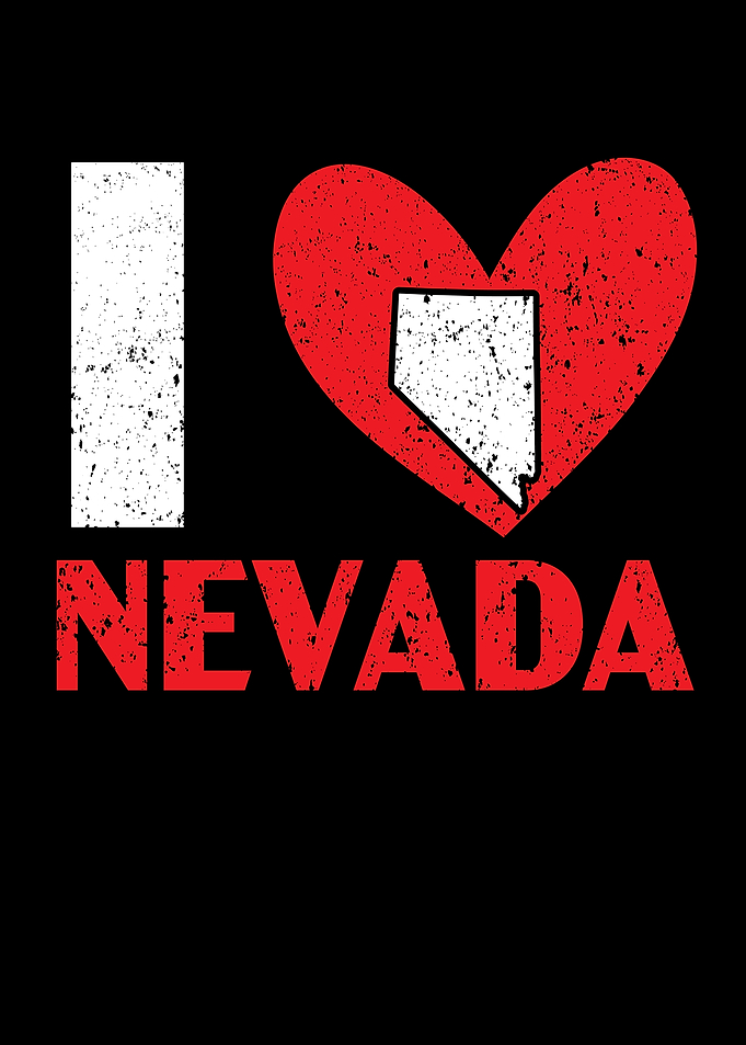 I Love Nevada USA America