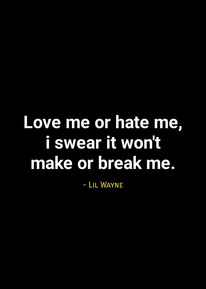 Lil Wayne quotes