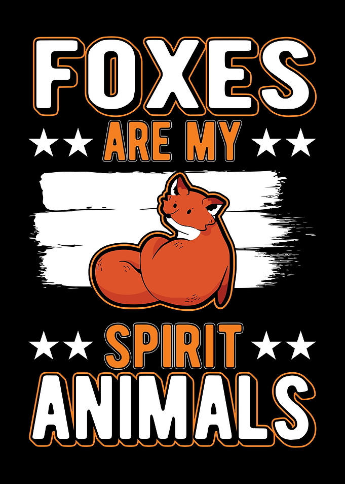 Cute Red Fox Gift