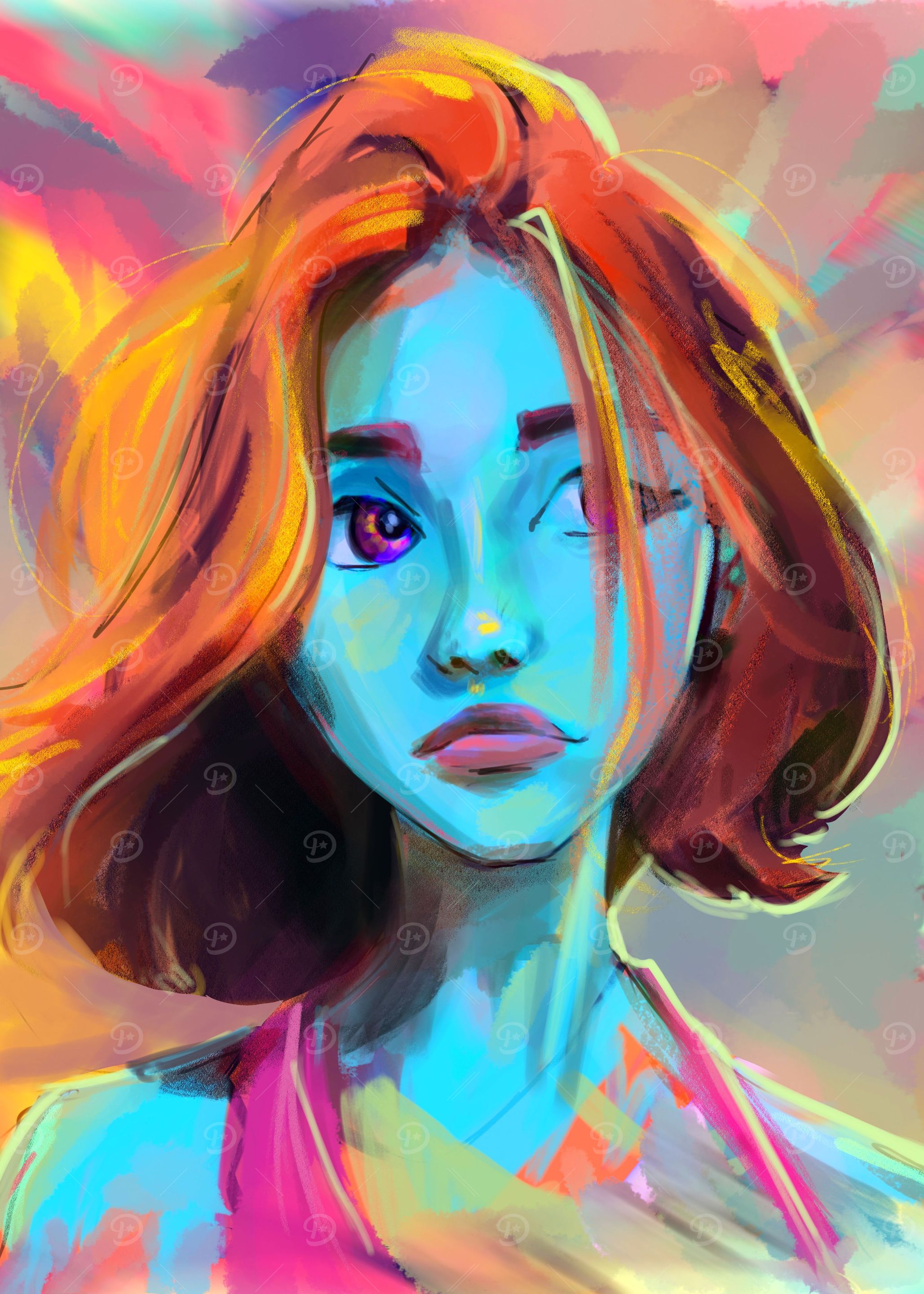 Feelin Blue