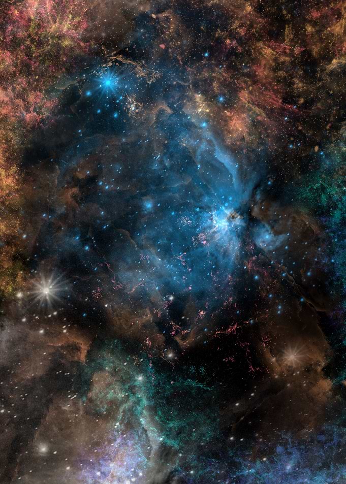 Lovely Galaxy