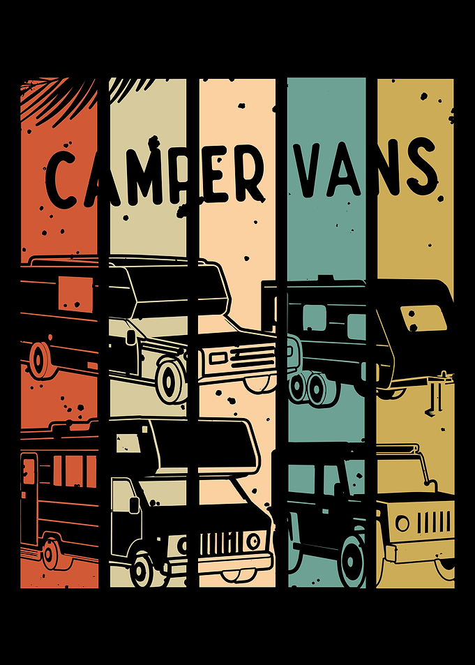 Types Of Motorhomes Retro