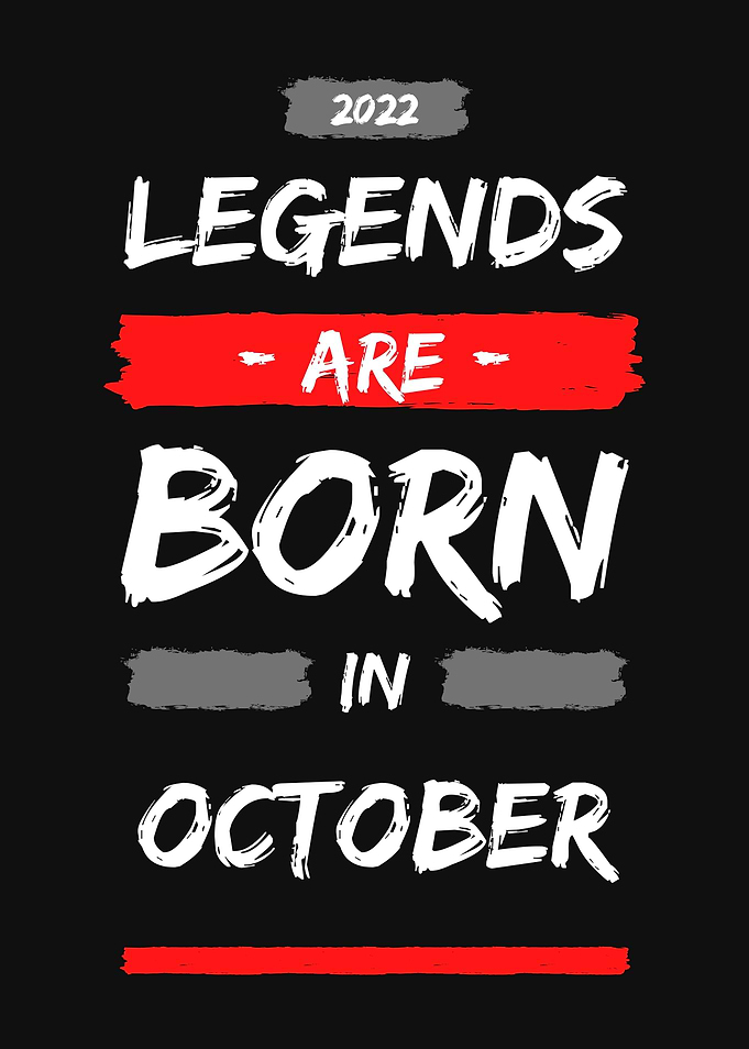 LEGENDS ARE BORN IN OCTO