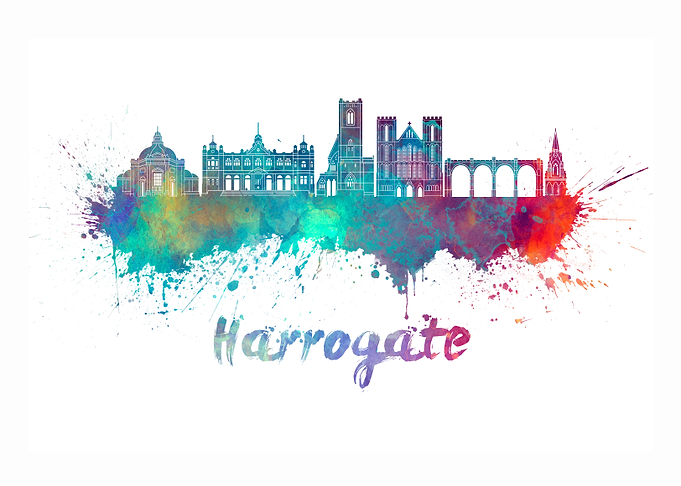 Harrogate skyline