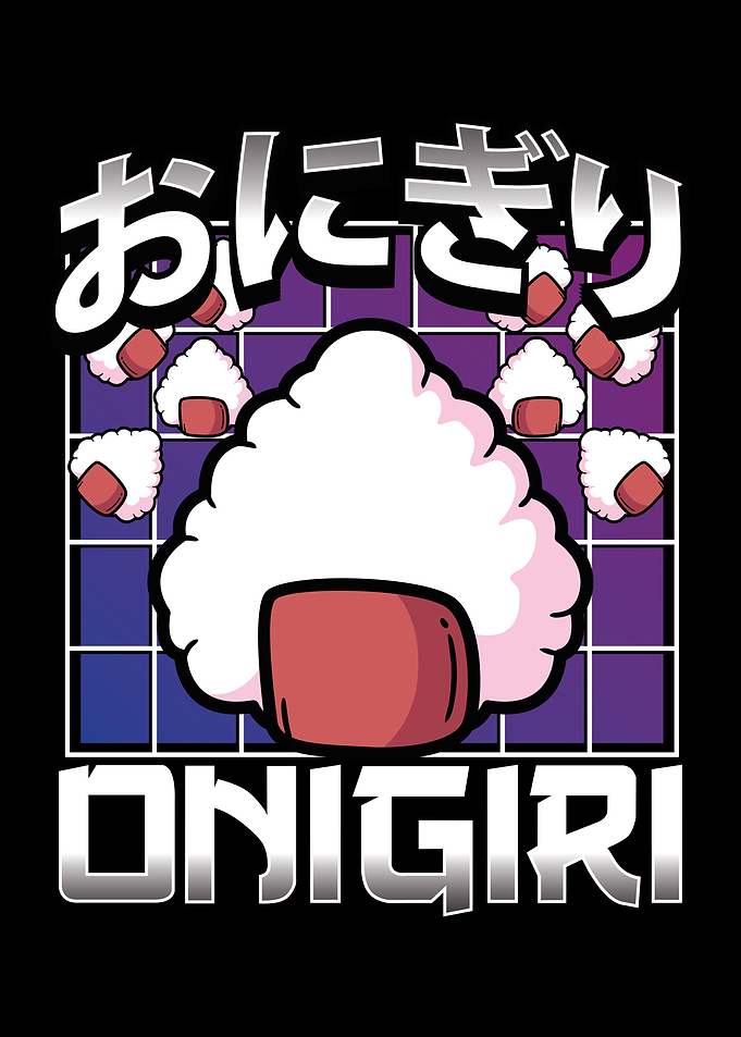 Cute kawaii onigiri