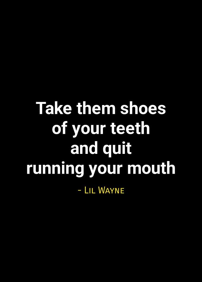 Lil Wayne quotes
