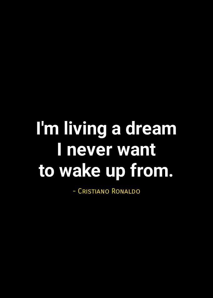 Cristiano Ronaldo quotes