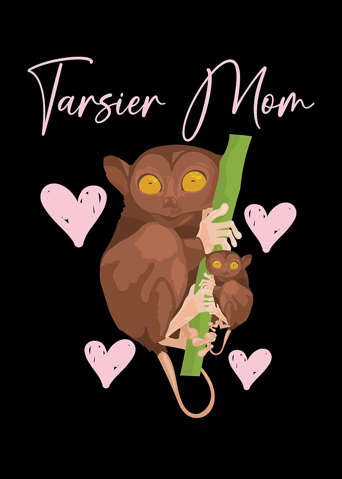 Tarsier Mom