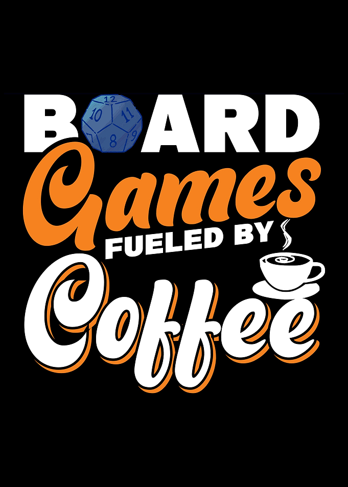 Board Games by coffee