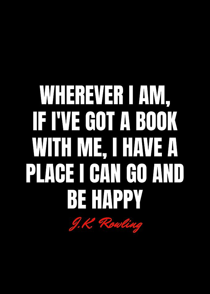 J K Rowling Quotes