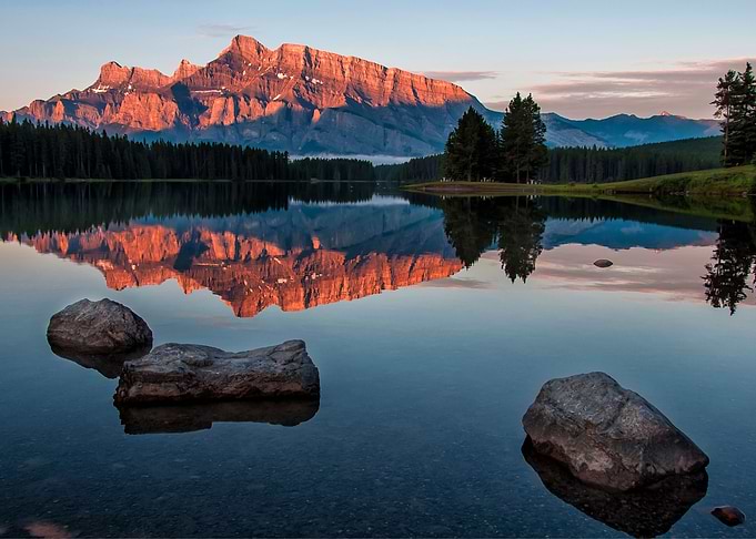 Mountain Landscape Nature
