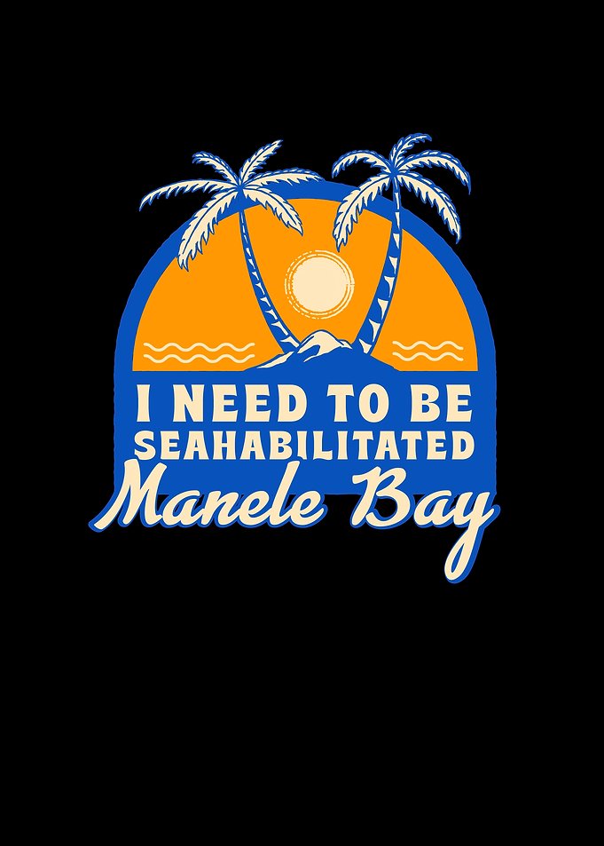 Manele Bay Beach Summer