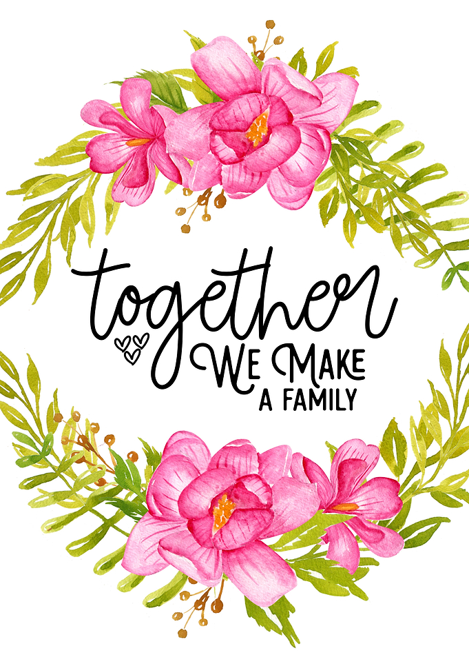 We make a family