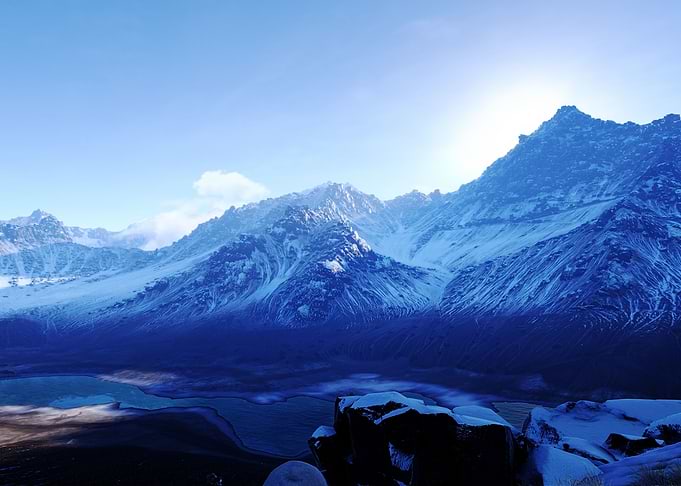 Mountain Landscape Nature