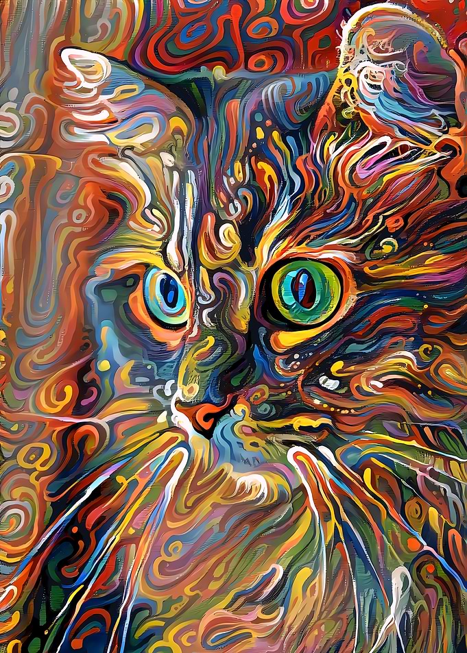Abstract Cat