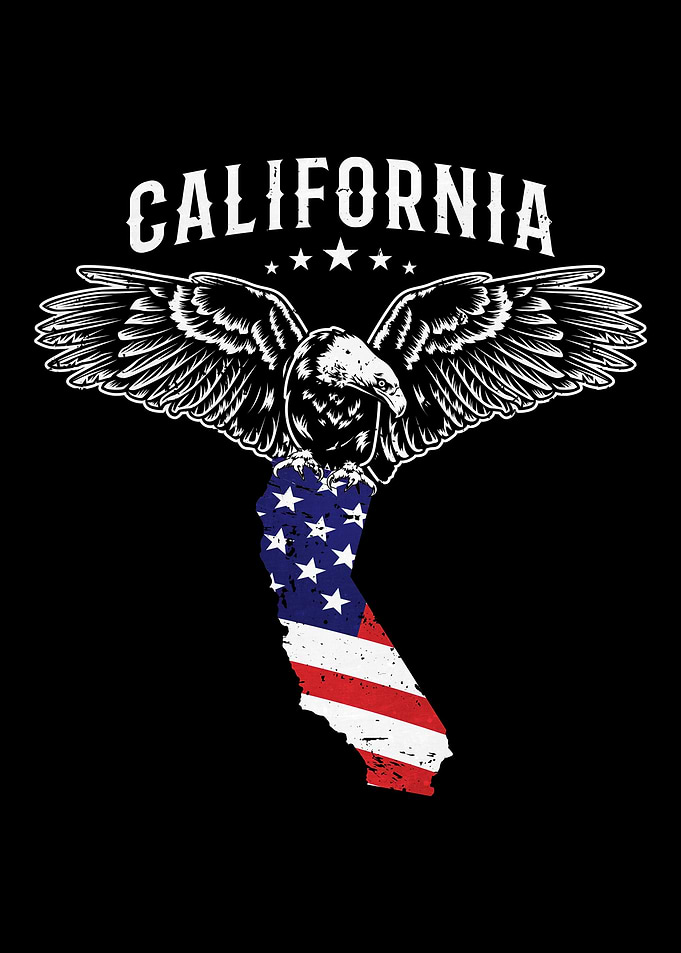 Retro California Surfen