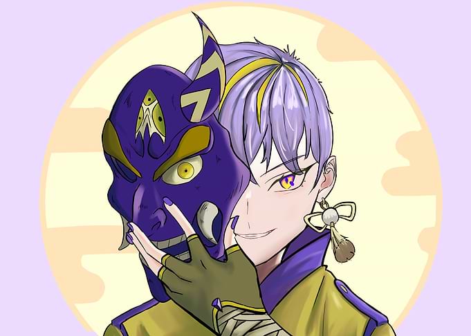 Oni Mask