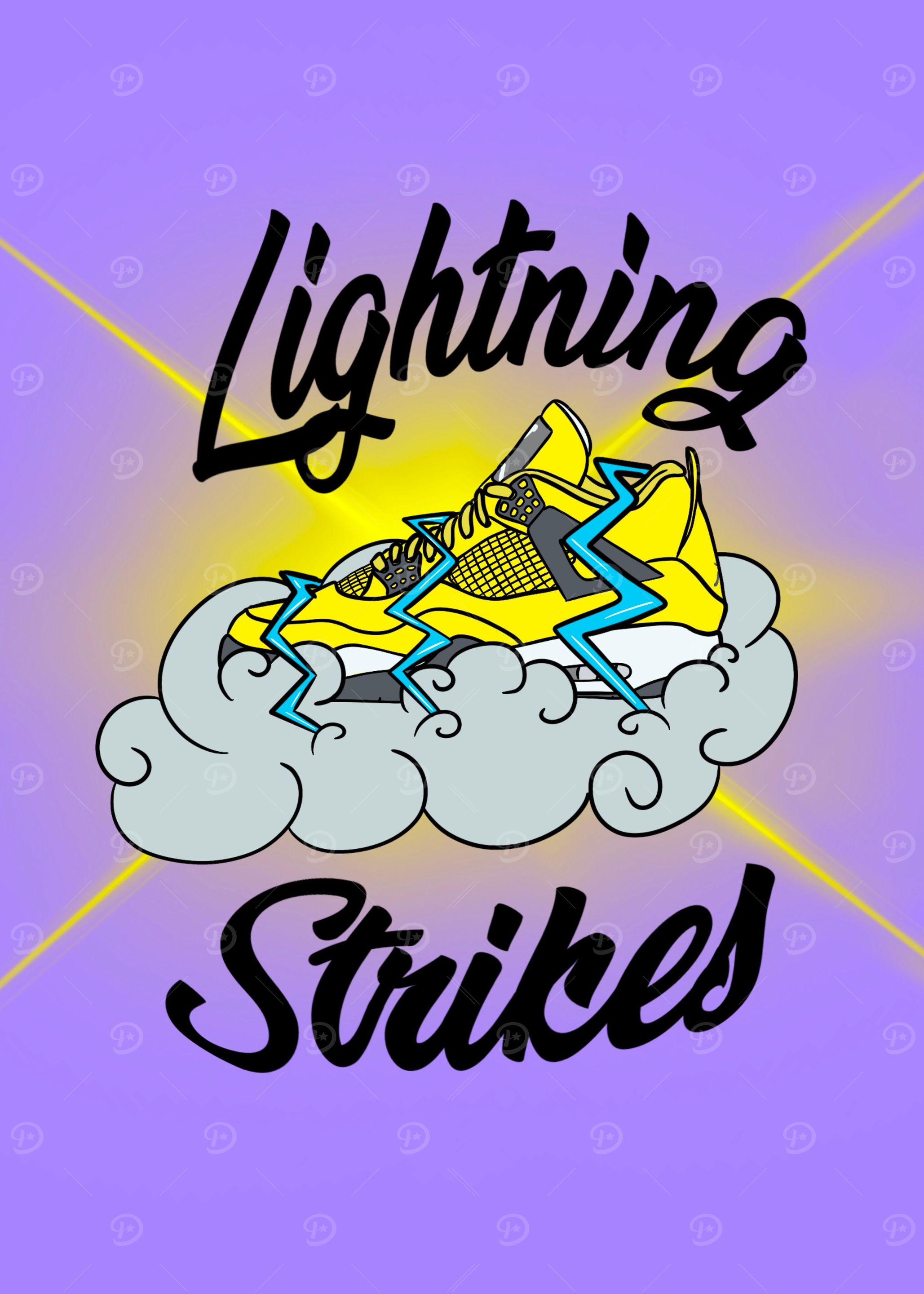 Jordan 4 Lightning