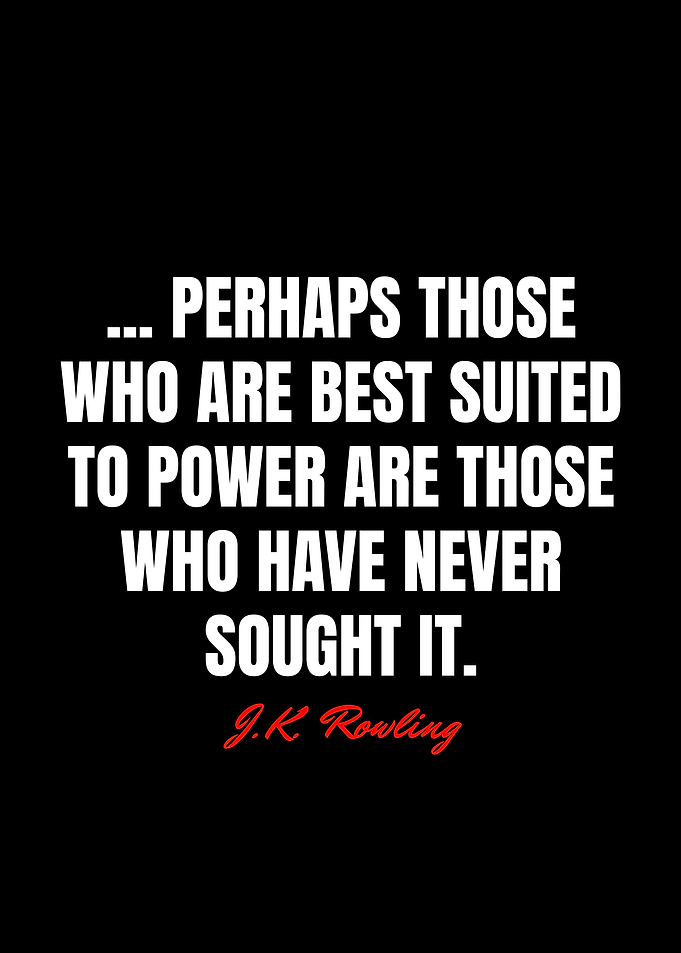 J K Rowling Quotes