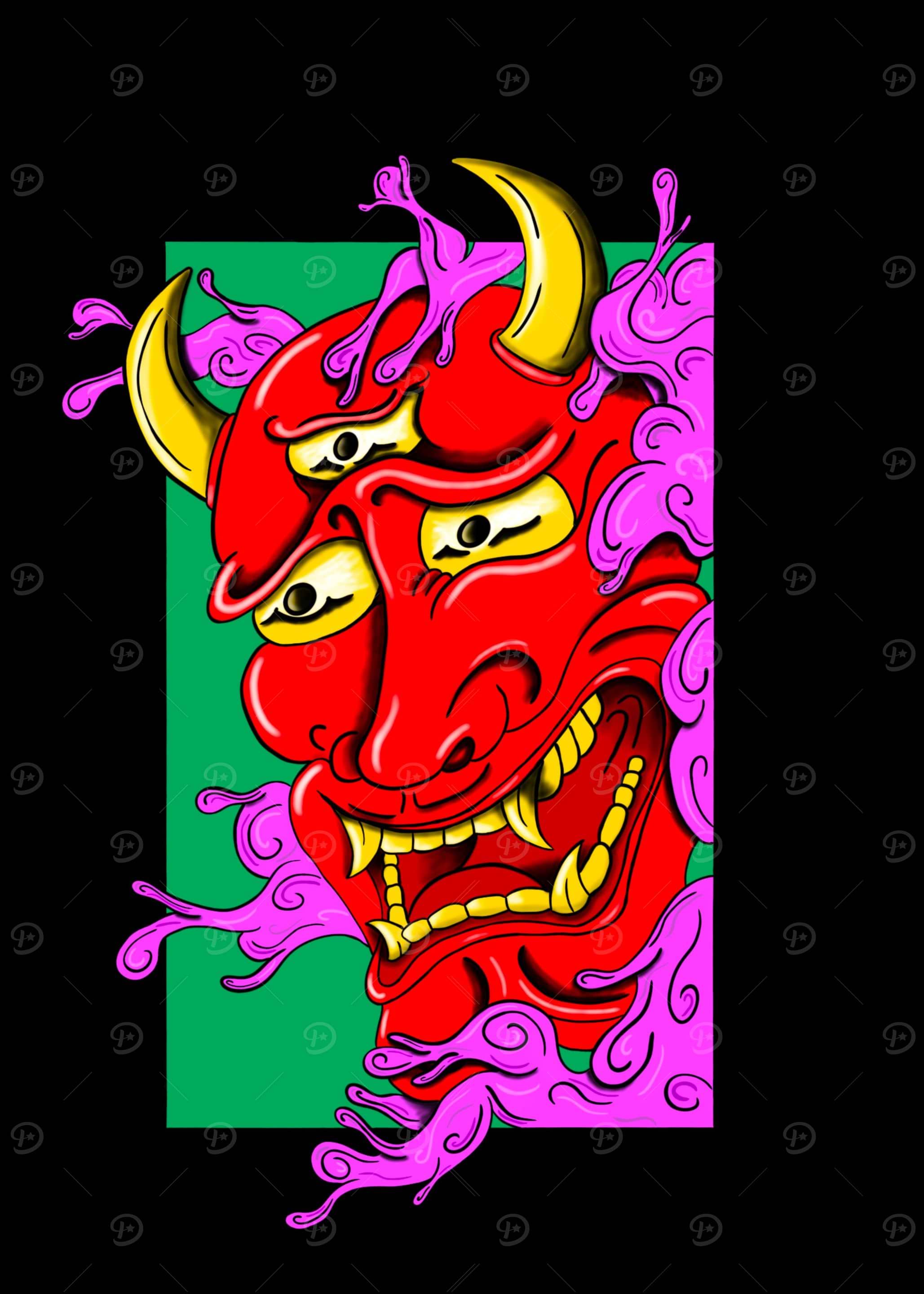 Hannya Mask