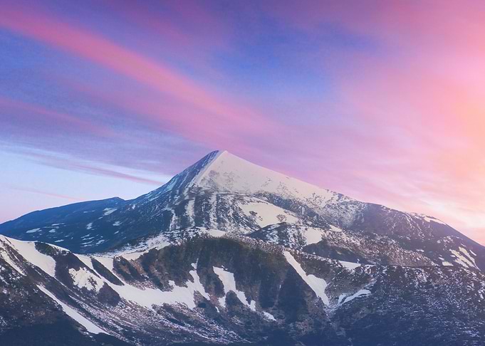 Mountain Landscape Nature