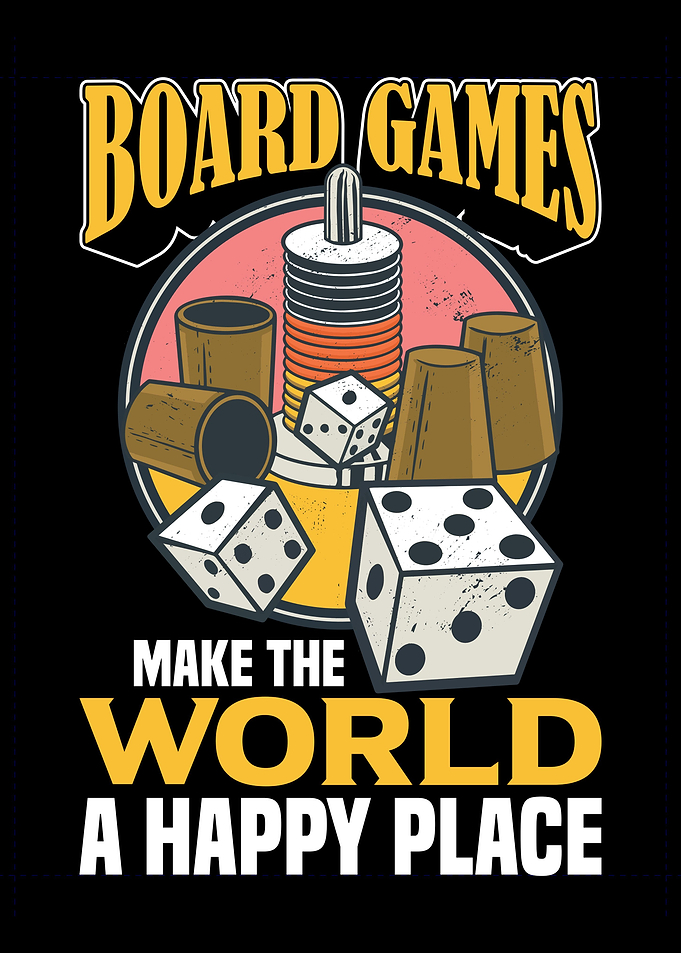 Board game happy place