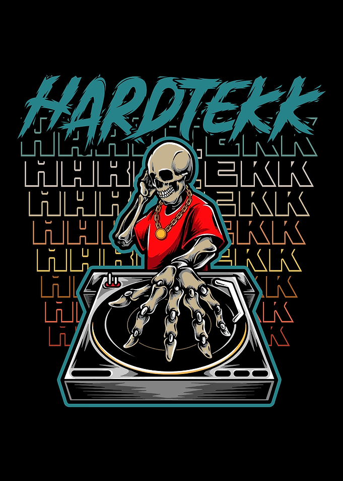 Techno Rave EDM Clubbing