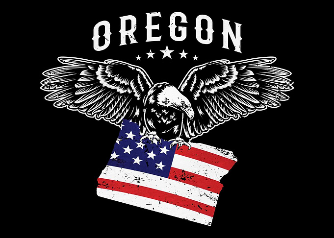 Retro American Flag