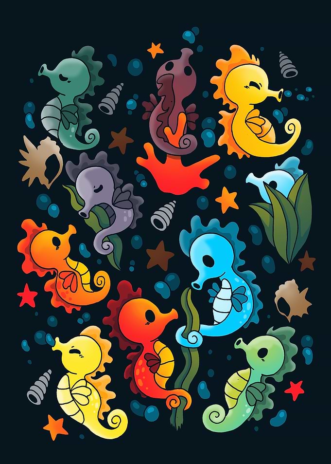 Sea Horses