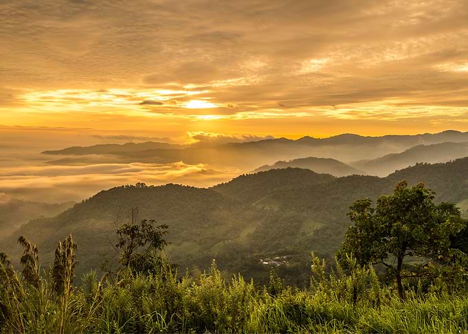 Mountain Landscape Nature