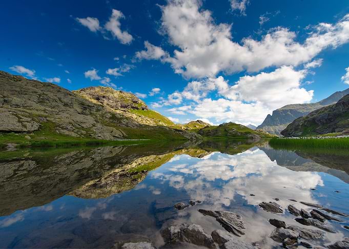 Mountain Landscape Nature