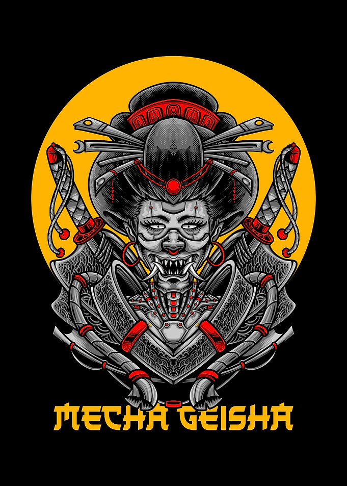 Mecha Geisha