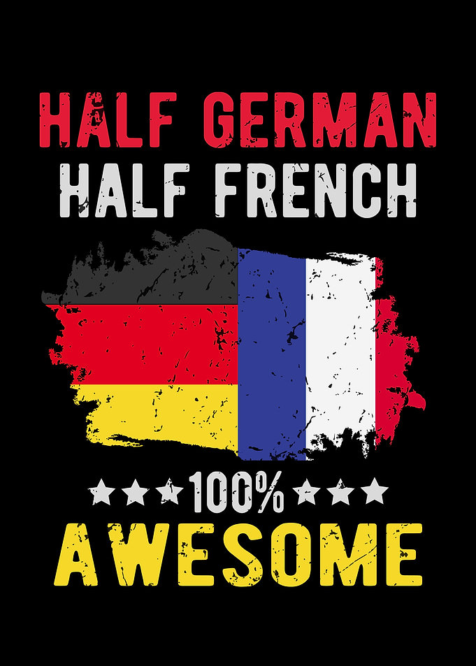 Half franzsisch Half