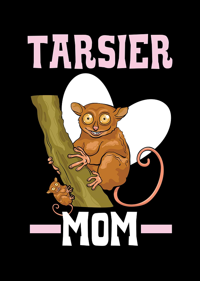 Tarsier Mom