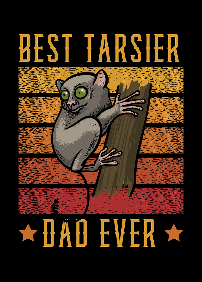 Best Tarsier Dad Ever