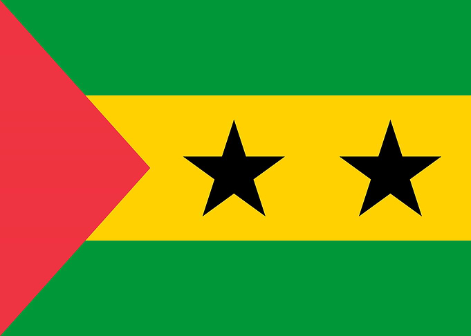 Sao Tome and Principe Flag