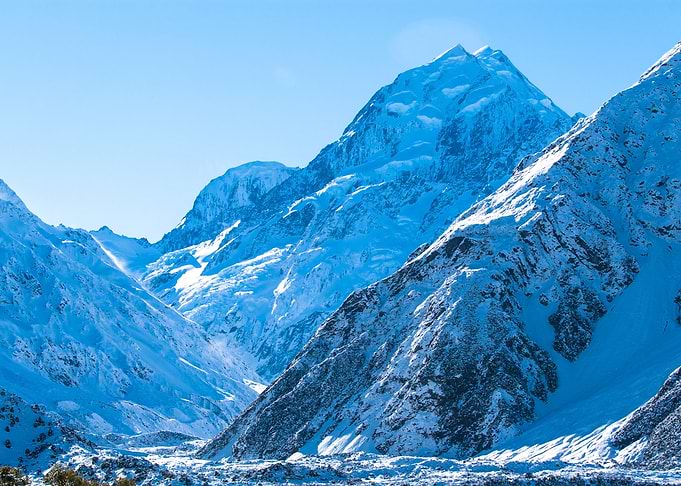 Mountain Landscape Nature
