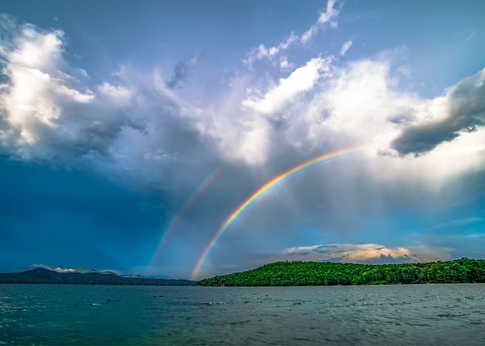 Rainbow Nature Landscape