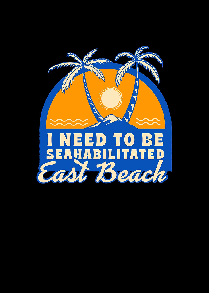 East Beach Summer Funny