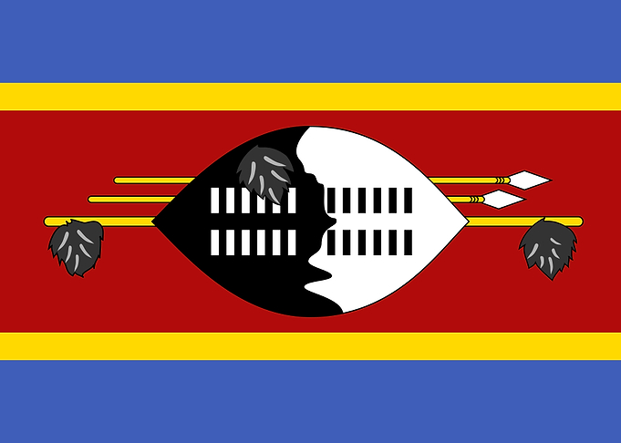 Kingdom of Eswatini Flag