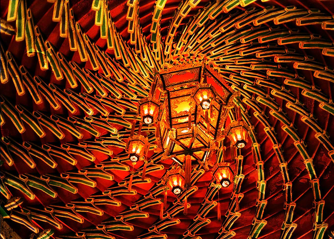 Chinese Spiral Pattern