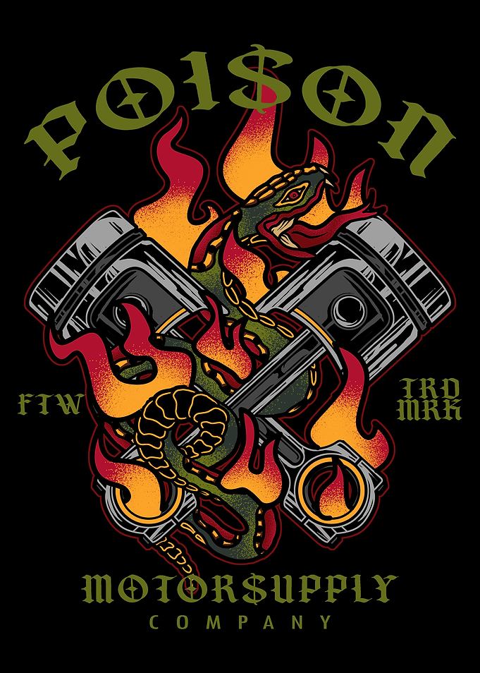 snake piston