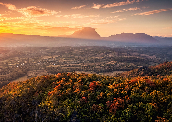 Mountain Landscape Nature