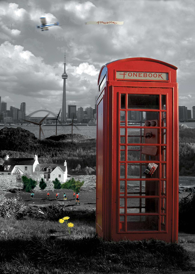 British Phone Booth
