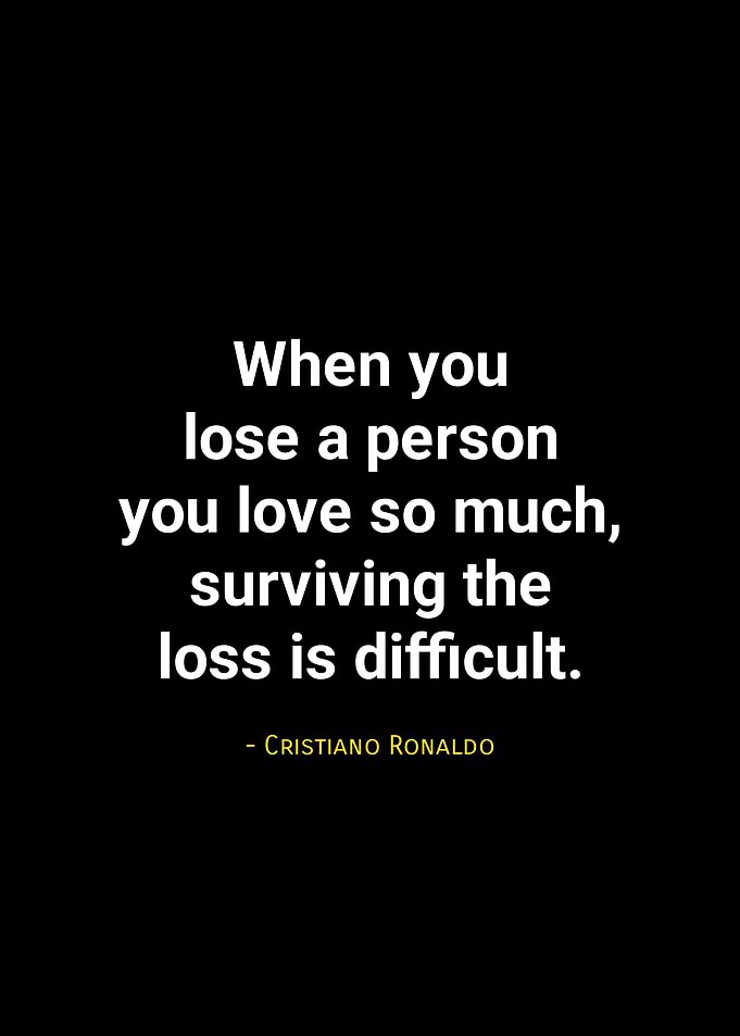 Cristiano Ronaldo quotes