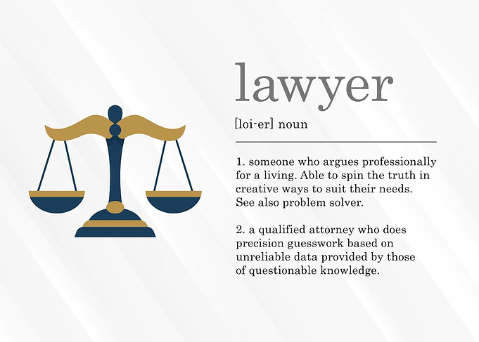 Funny Lawyer Definition