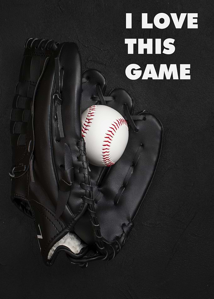 I Love Baseball