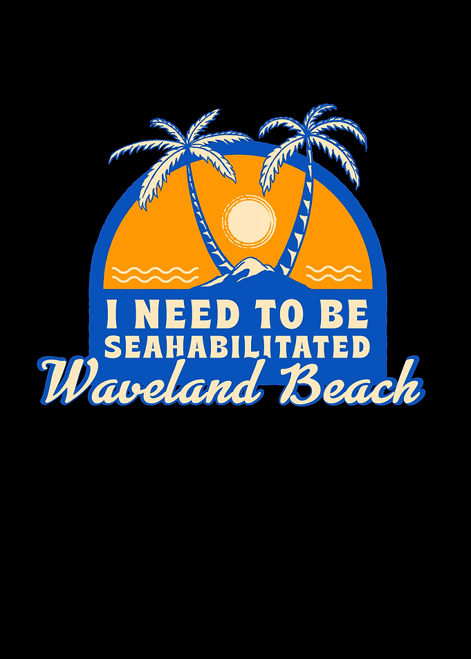 Waveland Beach Summer Fun